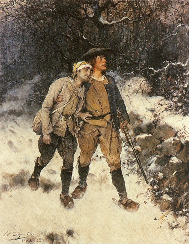 Dopo il combattimento - Musée d’art et d’histoire de Cholet